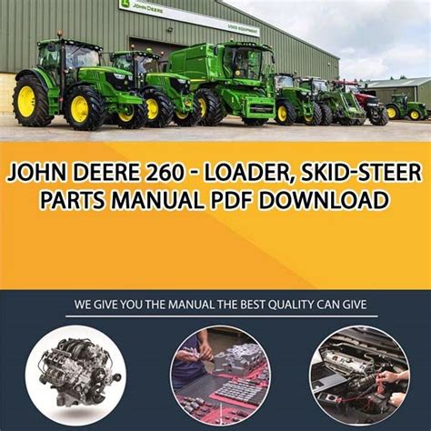 2005 john deere 260 skid steer|john deere 260 manual.